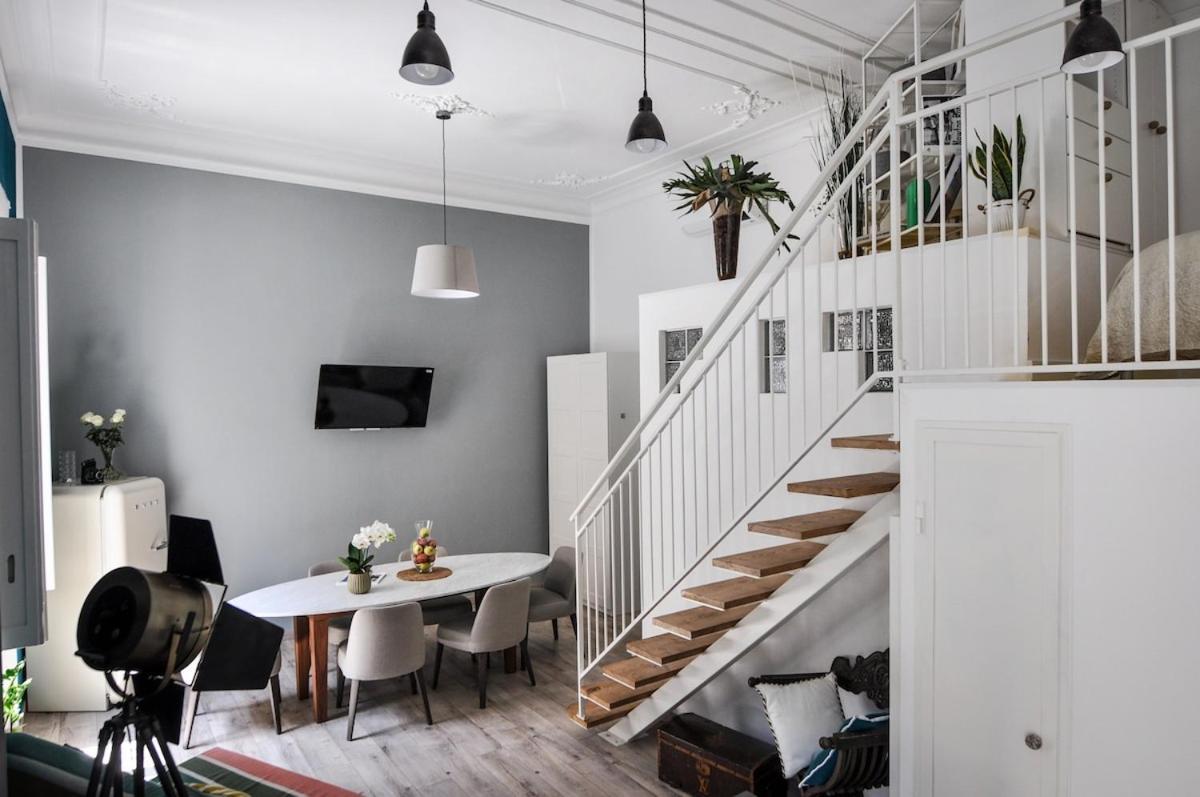 Deluxe Artistic Loft Daire Torino Dış mekan fotoğraf