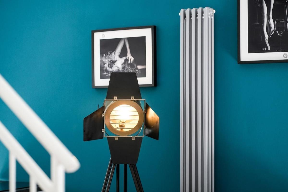 Deluxe Artistic Loft Daire Torino Dış mekan fotoğraf