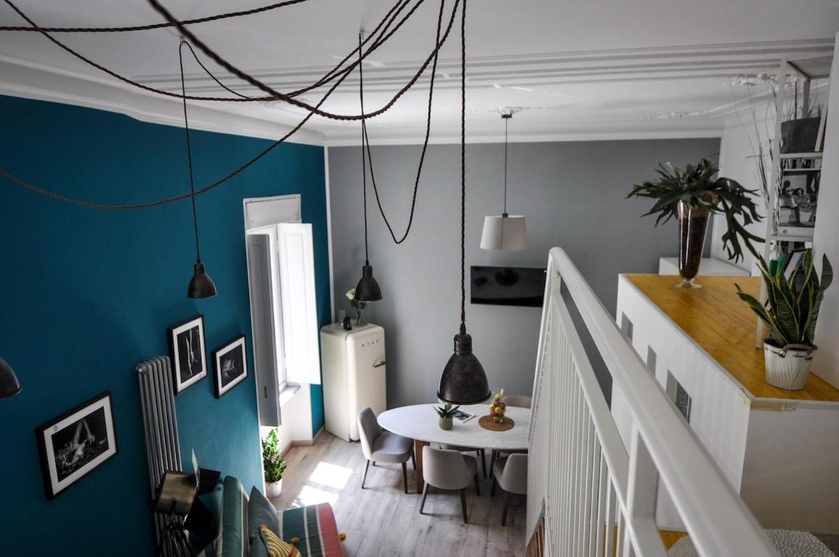 Deluxe Artistic Loft Daire Torino Dış mekan fotoğraf