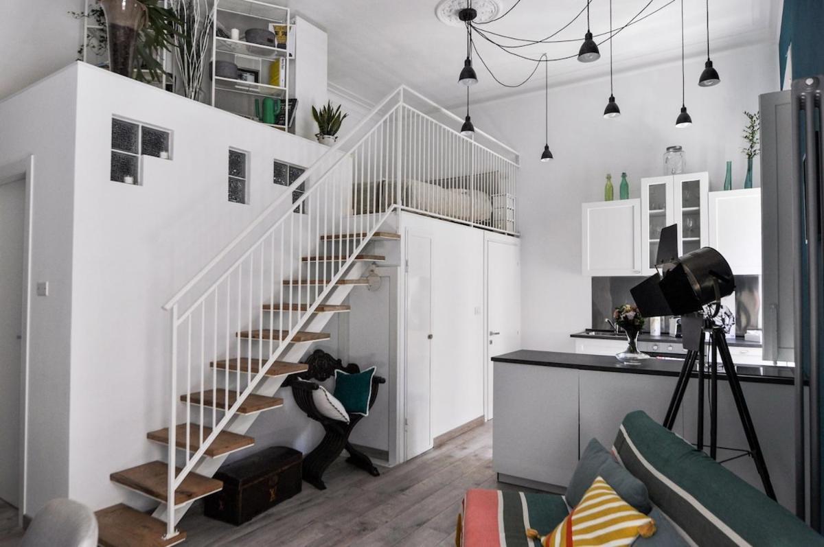 Deluxe Artistic Loft Daire Torino Dış mekan fotoğraf